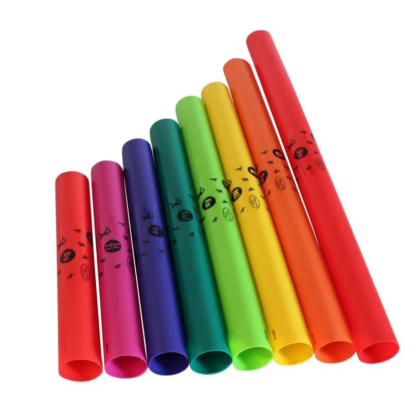 Boomwhackers® 8er-Set 3 Boomwhackers® 8er-Set