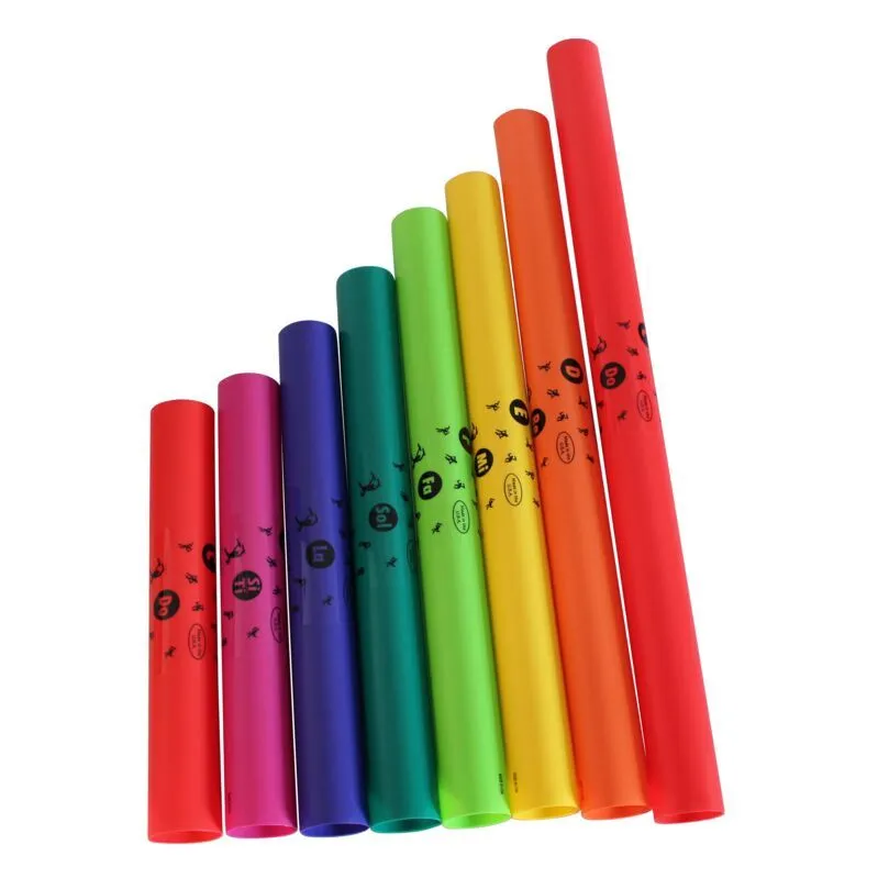 Boomwhackers® 8er-Set 4 Boomwhackers® 8er-Set – Bild 2