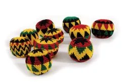 Beanbag Jonglierball, Gehäkelt