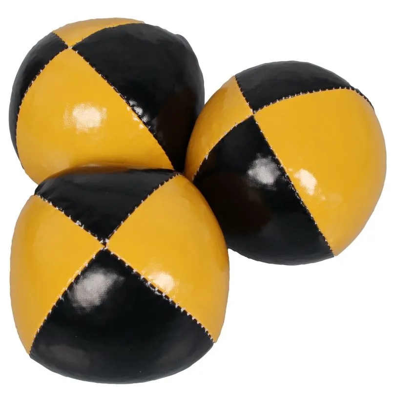 Tanga Sports® Jonglierbälle 3er-Set, Ø 68 Mm, 120 G 10 Tanga Sports® Jonglierbälle 3er-Set, Ø 68 Mm, 120 G – Bild 8