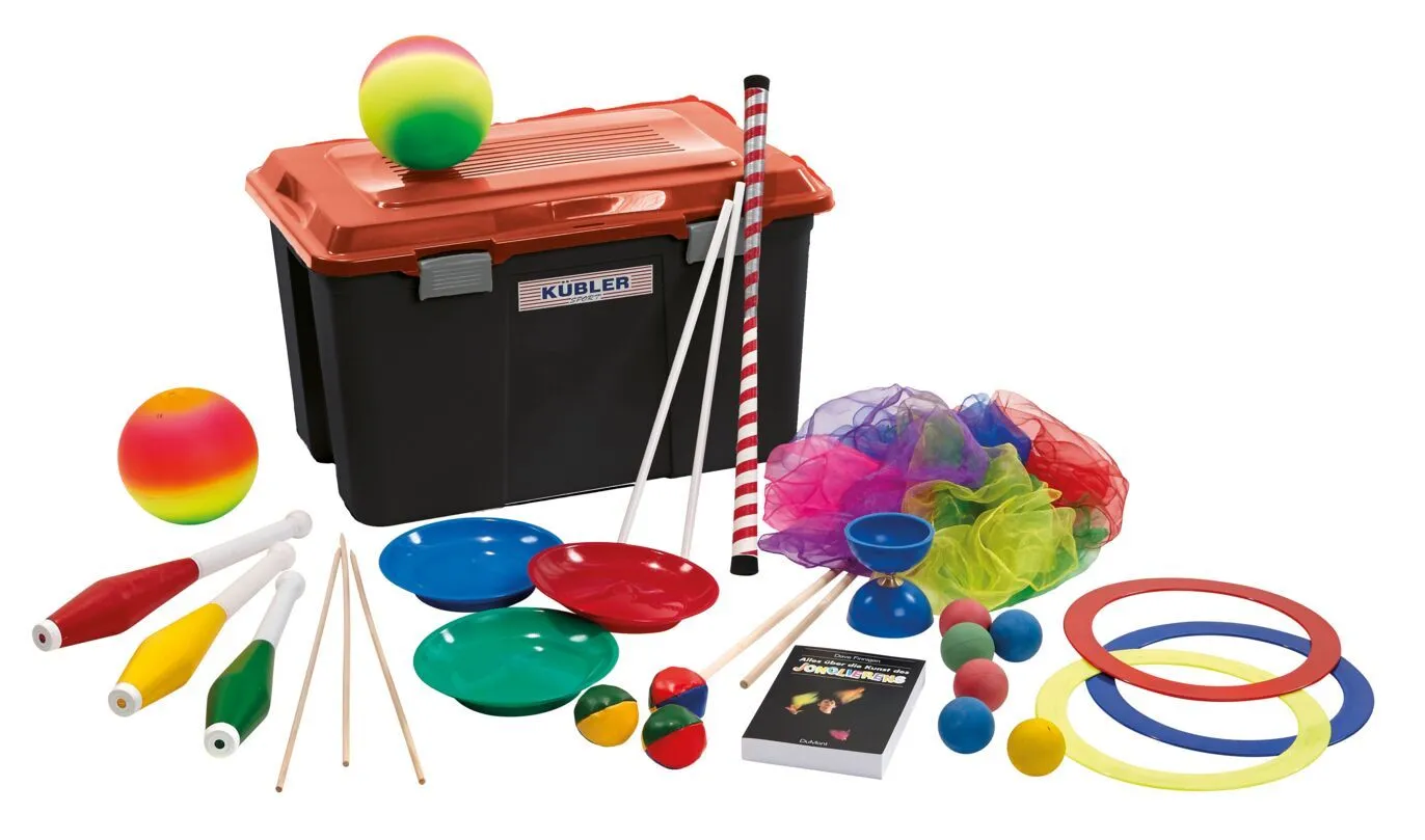 Kübler Sport® Jonglierbox 3 Kübler Sport® Jonglierbox