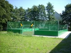 Polytan® Tornetz Für Original DFB Minispielfelder