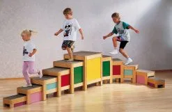 Balanciertreppe 11teilig -Freizeitspiele Verkaufsgeschäft P7625 00 ecommerce 2