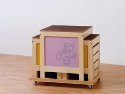 Balanciertreppe 11teilig -Freizeitspiele Verkaufsgeschäft P7625 A02 ecommerce