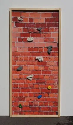 Kletterwand