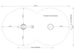 PLAYPARC® Station Zielwerfen 1-fach -Freizeitspiele Verkaufsgeschäft S4092 A01 ecommerce