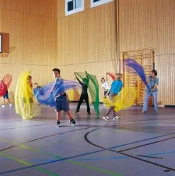 Tanga Sports® Chiffon-Jongliertuch, 140 X 140 Cm