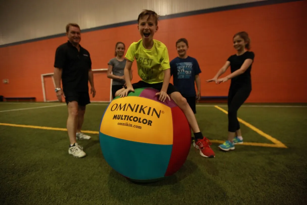 OMNIKIN® Multicolor Ball 6 OMNIKIN® Multicolor Ball – Bild 4