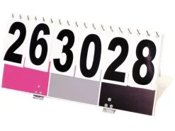 Anzeigetafel KIN-BALL