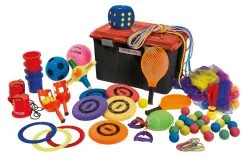 Kübler Sport® Spiele-Kiste