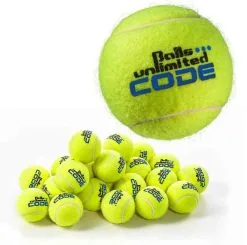 Balls Unlimited® Tennisball-Set 60 Bälle, CODE BLUE 7 Balls Unlimited® Tennisball-Set 60 Bälle, CODE BLUE -Freizeitspiele Verkaufsgeschäft T15780 A01 ecommerce 1