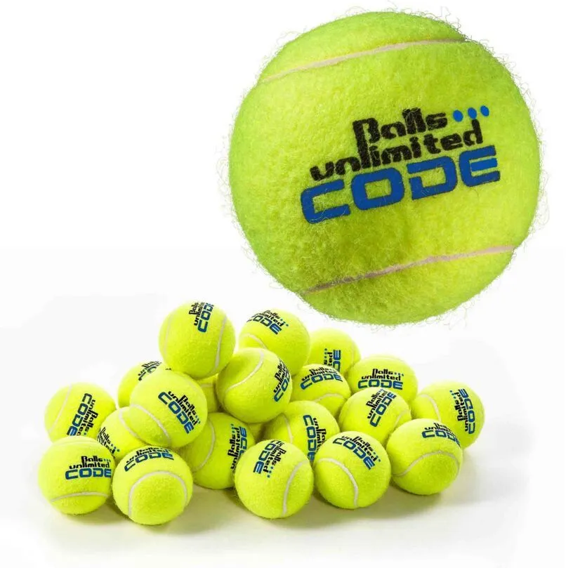 Balls Unlimited® Tennisball-Set 60 Bälle, CODE BLUE 5 Balls Unlimited® Tennisball-Set 60 Bälle, CODE BLUE – Bild 3