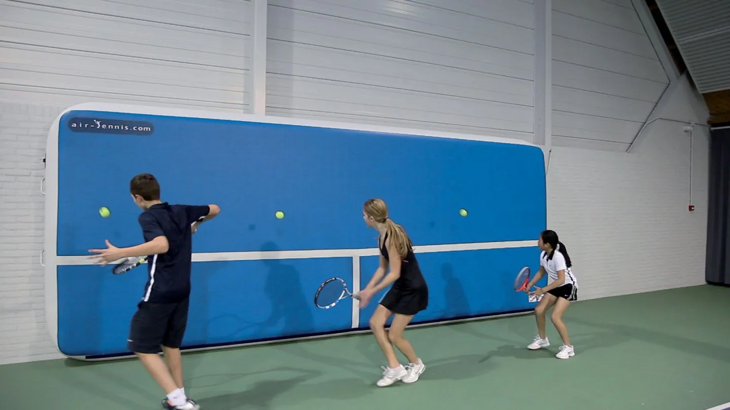 Ballwand Air-Tennis Set 4 Ballwand Air-Tennis Set – Bild 2