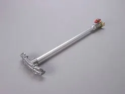 Fächerdüse Mit Abstellhahn