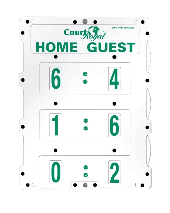Court Royal® Spielstandanzeiger POINTER II 4 Court Royal® Spielstandanzeiger POINTER II – Bild 2