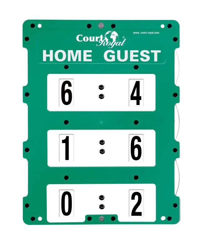 Court Royal® Spielstandanzeiger POINTER II 5 Court Royal® Spielstandanzeiger POINTER II – Bild 3