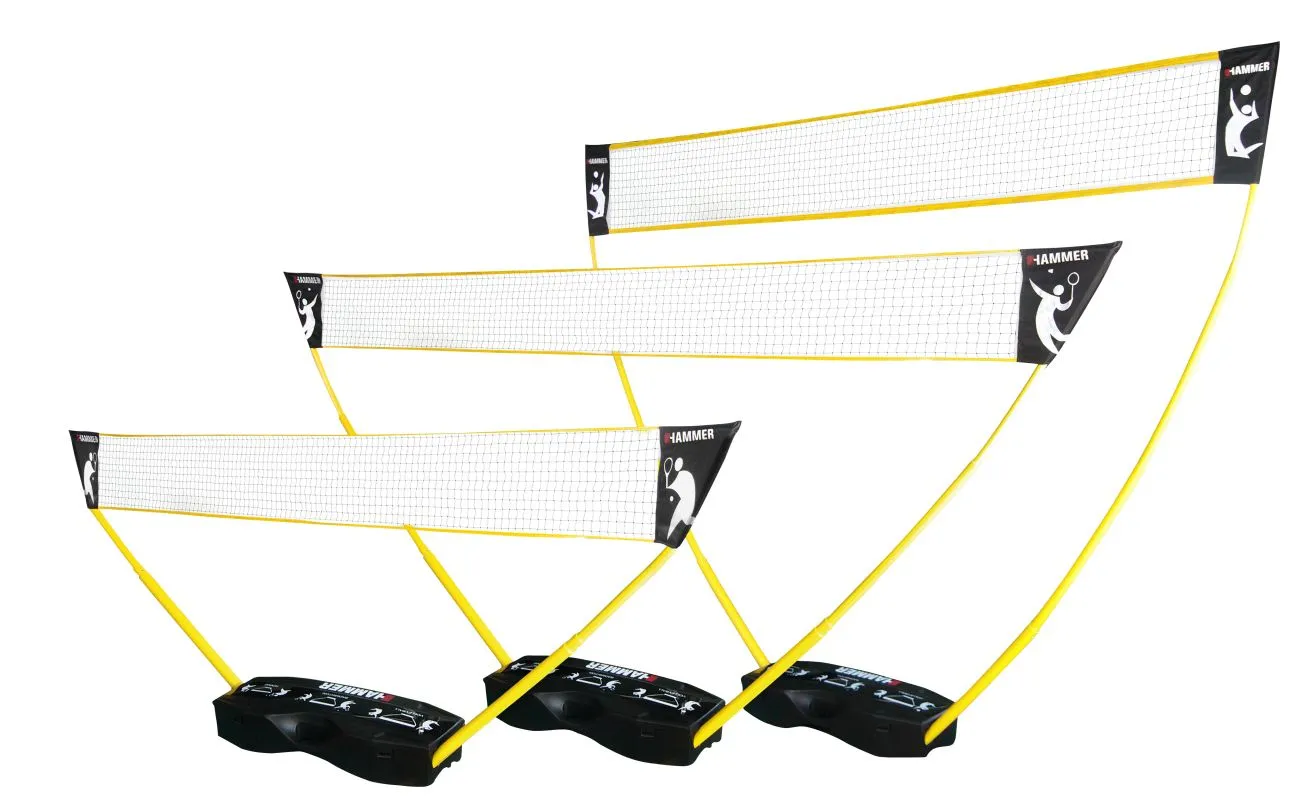 Hammer® 3 In 1 Netze-Set 5 Hammer® 3 In 1 Netze-Set – Bild 3