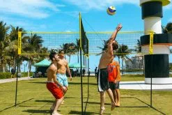 Hammer® CROSSNET Four Square Volleyball -Freizeitspiele Verkaufsgeschäft T1811 B04 ecommerce