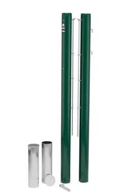 Court Royal® Tennisnetzpfosten Grün -Freizeitspiele Verkaufsgeschäft T1871 00 ecommerce 1
