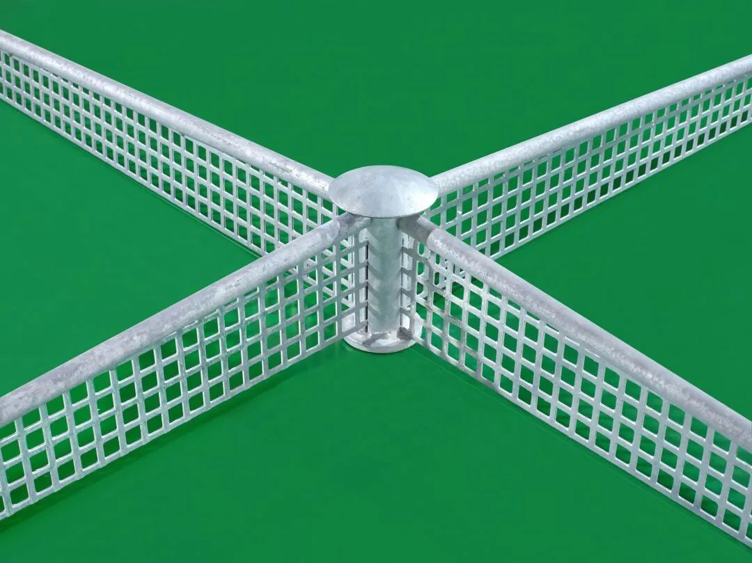 Tischtennisnetz Rondo 4-teilig 3 Tischtennisnetz Rondo 4-teilig