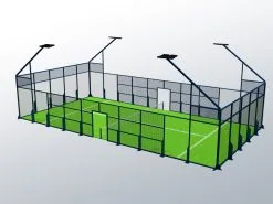 Kübler Sport® Padel Court CLASSIC -Freizeitspiele Verkaufsgeschäft T4701 00 ecommerce