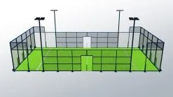 Kübler Sport® Padel Court CLASSIC -Freizeitspiele Verkaufsgeschäft T4701 A05 ecommerce