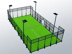 Kübler Sport® Padel Court CLASSIC -Freizeitspiele Verkaufsgeschäft T4701 A07 ecommerce