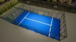 Kübler Sport® Padel Court CLASSIC -Freizeitspiele Verkaufsgeschäft T4701 A12 ecommerce