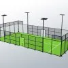 Kübler Sport® Padel Court PRO