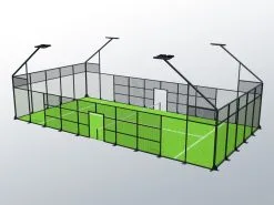 Kübler Sport® Padel Court PRO -Freizeitspiele Verkaufsgeschäft T4702 A01 ecommerce