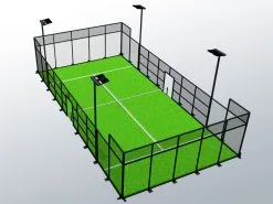 Kübler Sport® Padel Court PRO -Freizeitspiele Verkaufsgeschäft T4702 A08 ecommerce
