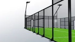 Kübler Sport® Padel Court PRO -Freizeitspiele Verkaufsgeschäft T4702 A11 ecommerce