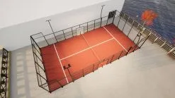 Kübler Sport® Padel Court PRO -Freizeitspiele Verkaufsgeschäft T4702 A13 ecommerce