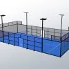 Kübler Sport® Padel Court PANORAMA