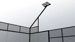 Kübler Sport® Padel Court PANORAMA -Freizeitspiele Verkaufsgeschäft T4703 A10 ecommerce