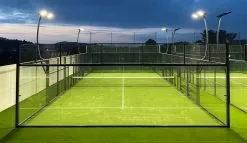 Kübler Sport® Padel Court PANORAMA -Freizeitspiele Verkaufsgeschäft T4703 A12 ecommerce