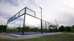 Kübler Sport® Padel Court PANORAMA -Freizeitspiele Verkaufsgeschäft T4703 A15 ecommerce