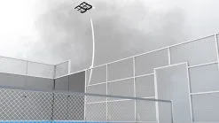 Kübler Sport® Padel Court PANORAMA -Freizeitspiele Verkaufsgeschäft T4703 A16 ecommerce