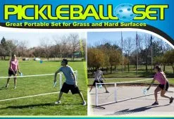 Park & Sun Park&Sun® Pickleball Set 12 Park & Sun Park&Sun® Pickleball Set -Freizeitspiele Verkaufsgeschäft T4746 A04 ecommerce