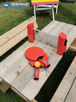 Donic Schildkröt Donic-Schildkröt® Tischtennis Set Outdoor FLEX -Freizeitspiele Verkaufsgeschäft T4790 A04 ecommerce