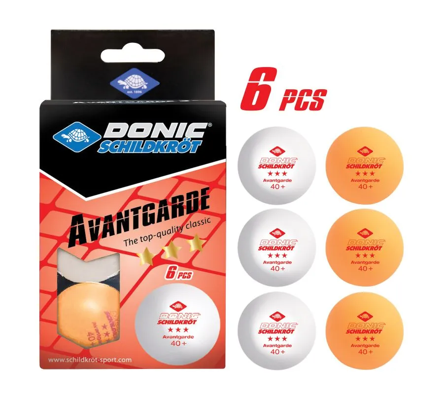 Donic Schildkröt Donic-Schildkröt® Tischtennisball Set Avantgarde 3 Donic Schildkröt Donic-Schildkröt® Tischtennisball Set Avantgarde