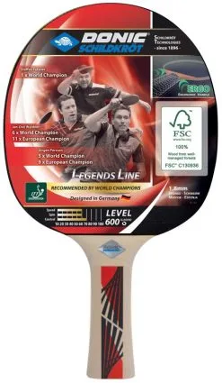 Donic Schildkröt Donic-Schildkröt® Tischtennisschläger Legends 600 FSC