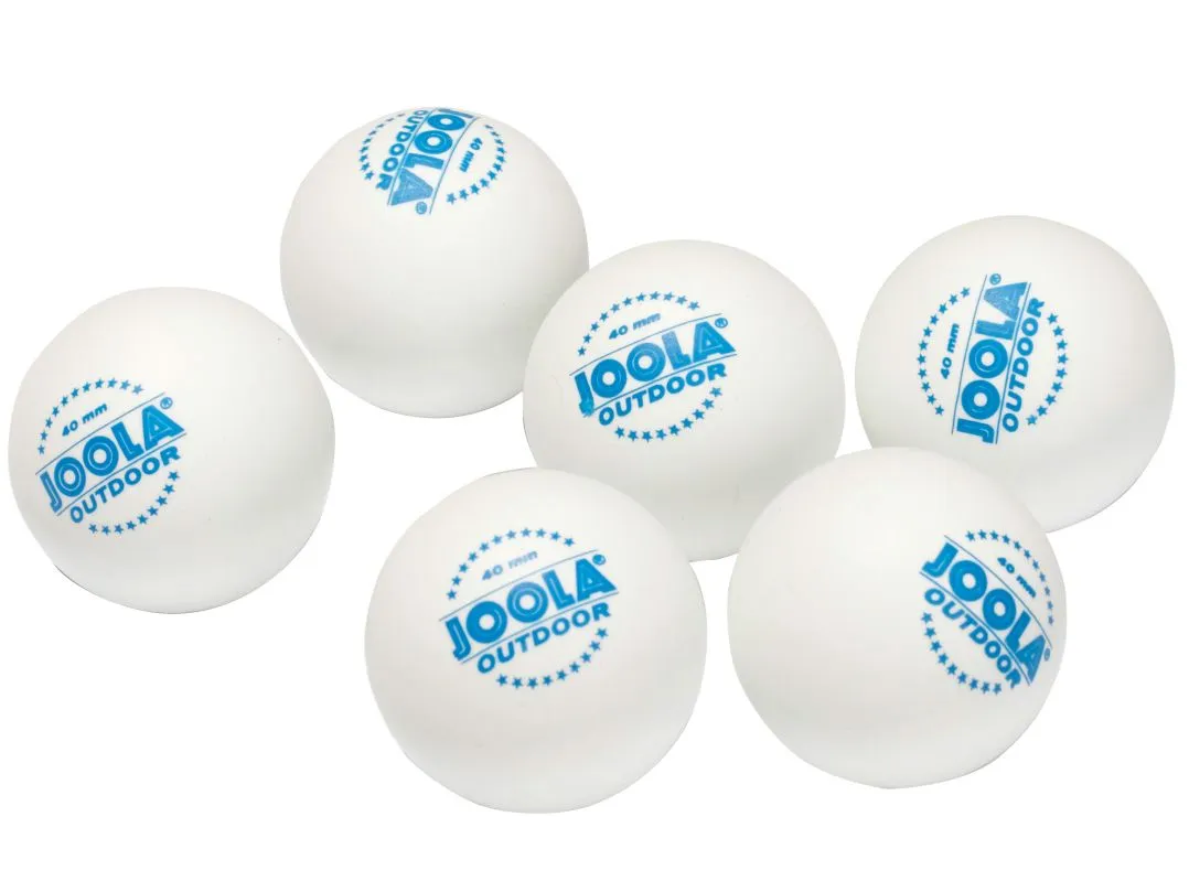 JOOLA® Tischtennisbälle OUTDOOR 3 JOOLA® Tischtennisbälle OUTDOOR