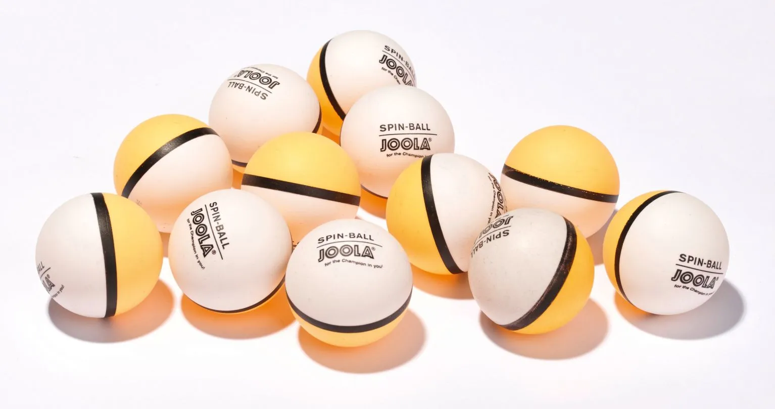 JOOLA® Tischtennisbälle SPIN 3 JOOLA® Tischtennisbälle SPIN