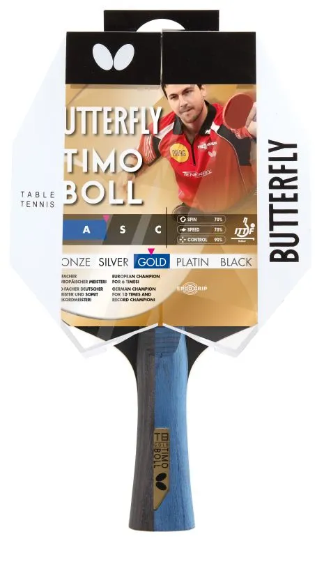Butterfly® Tischtennisschläger TIMO BOLL GOLD 4 Butterfly® Tischtennisschläger TIMO BOLL GOLD – Bild 2