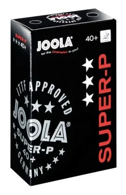 JOOLA® Tischtennisbälle SUPER-P -Freizeitspiele Verkaufsgeschäft T4956 00 ecommerce 5