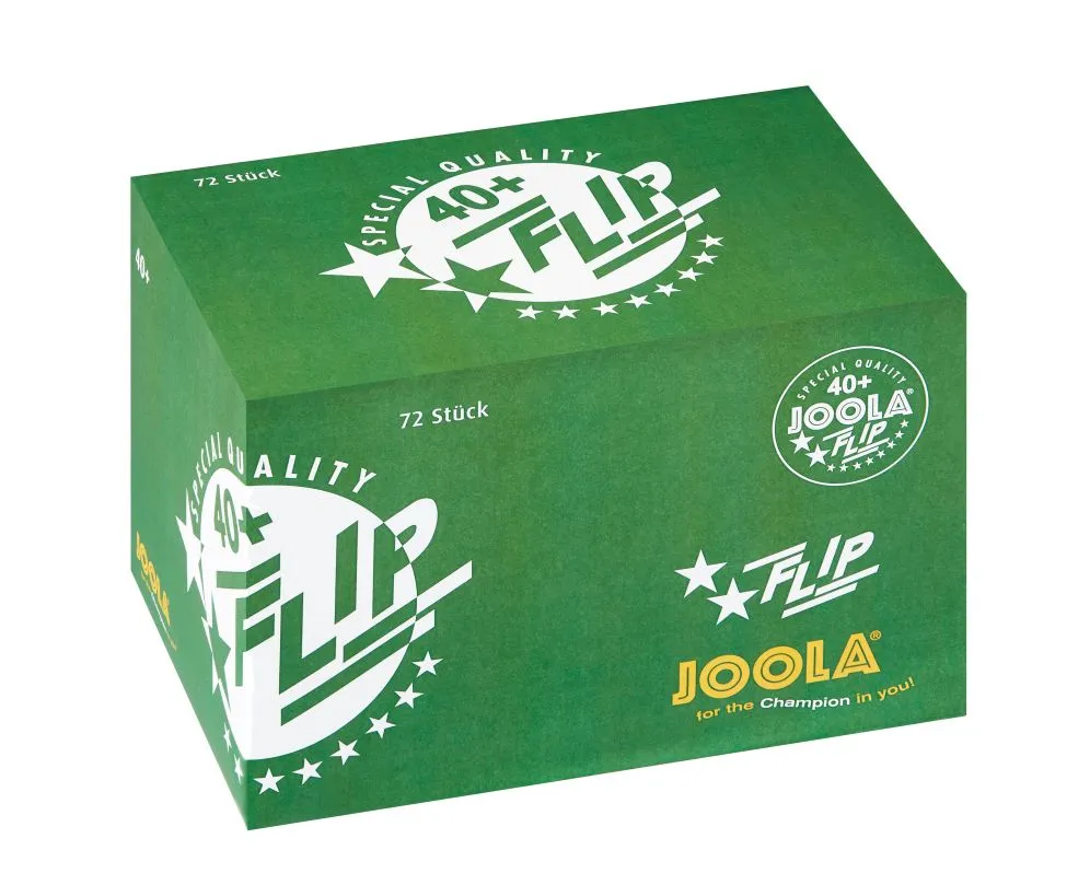 JOOLA® Tischtennisbälle FLIP 40+ 3 JOOLA® Tischtennisbälle FLIP 40+