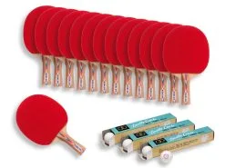 Kübler Sport® Tischtennis Sparset