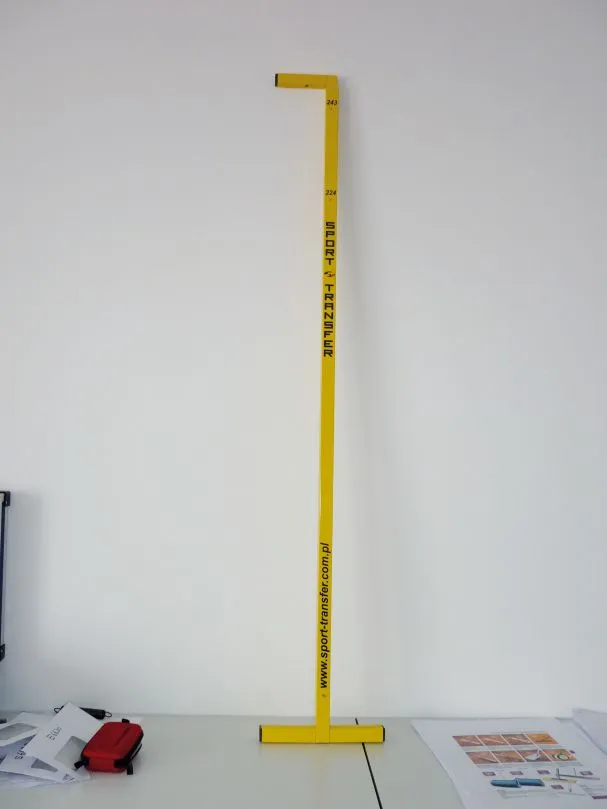 Netzhöhen-Messstab TELESCOPIC 5 Netzhöhen-Messstab TELESCOPIC – Bild 3