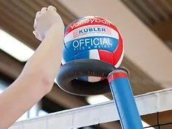 Volleyball-Schmettergerät -Freizeitspiele Verkaufsgeschäft V1605 01 ecommerce
